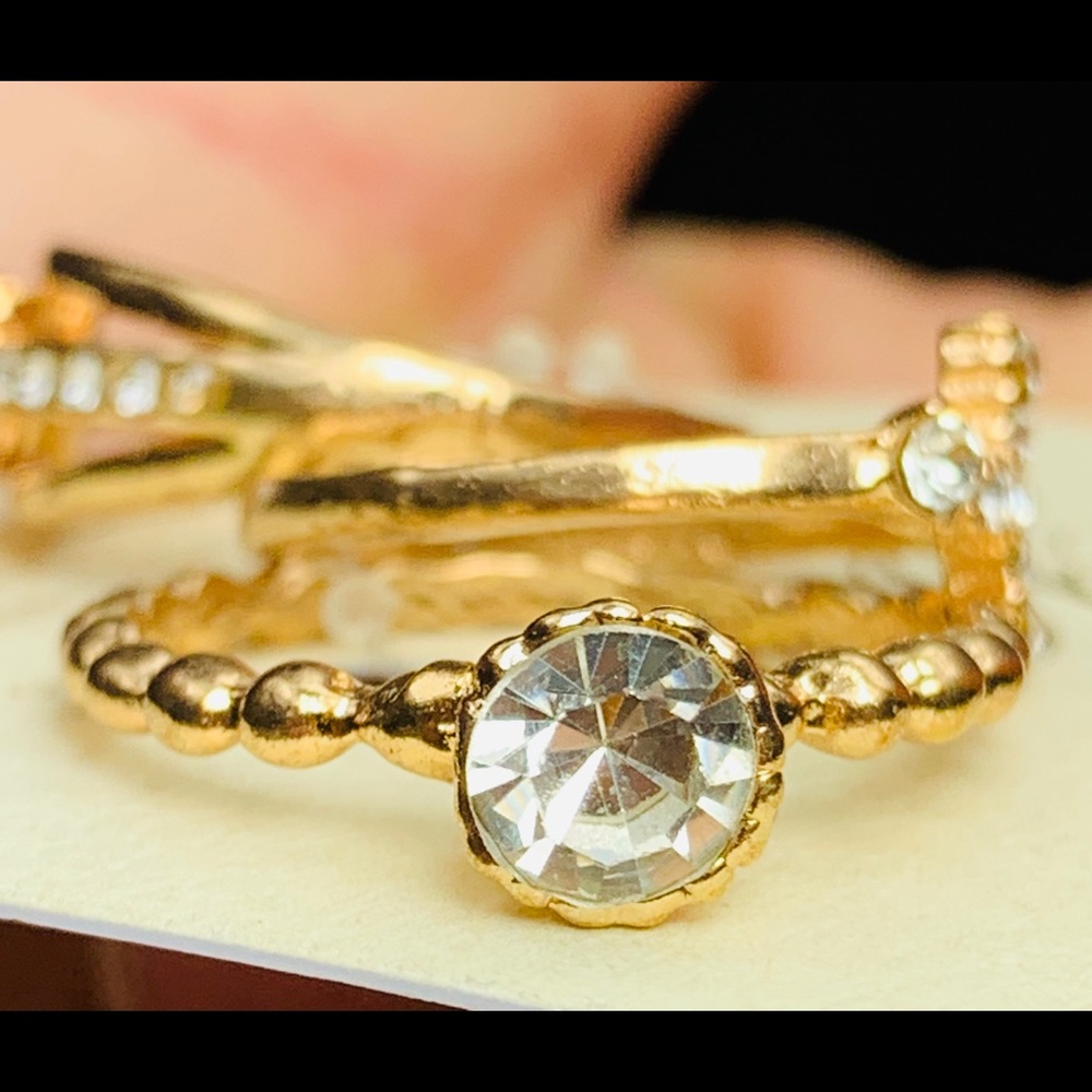 NWT Stacking Rings - Picture 6 of 7